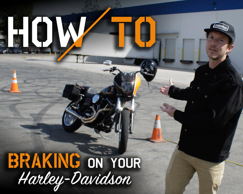 How To: Braking On your Harley Davidson