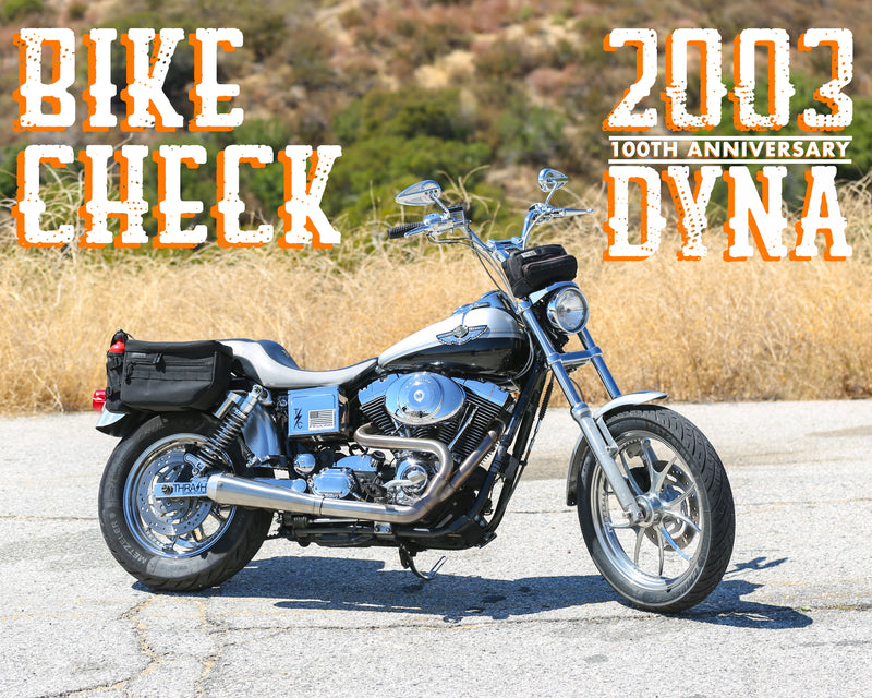 Bike Check - Rob's 2003 100th Anniversary Dyna