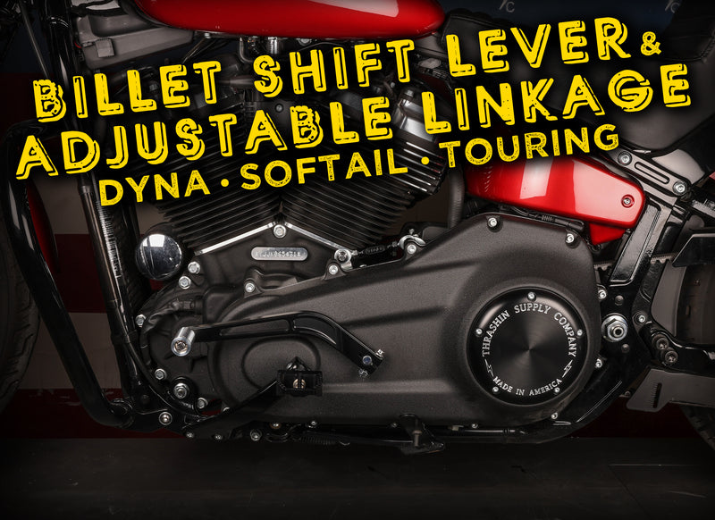 Product Highlight: Shift Levers + Adjustable Linkage