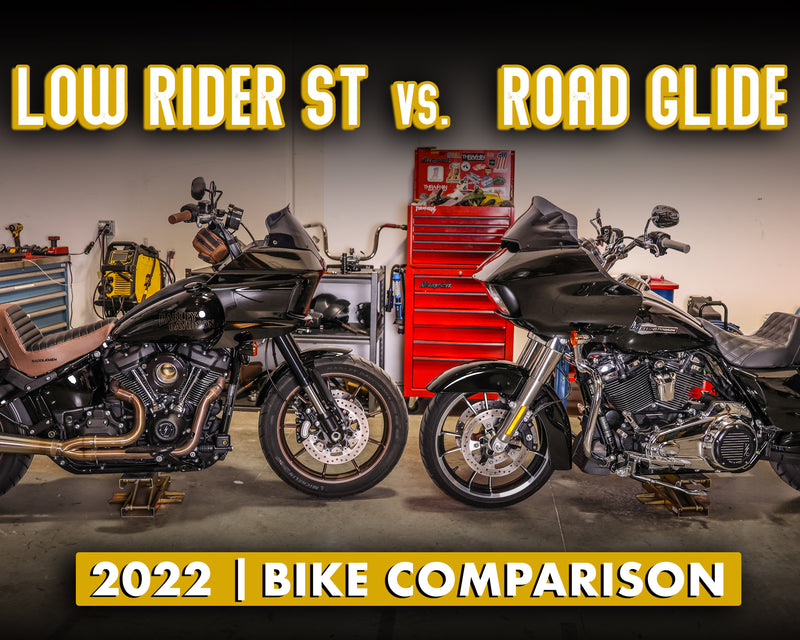 Low Rider ST vs. Road Glide Comparison!