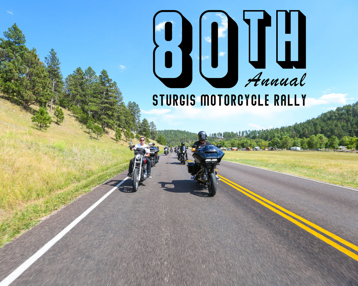 80th Annual Sturgis Motorcycle Rally & Back To Los Angeles