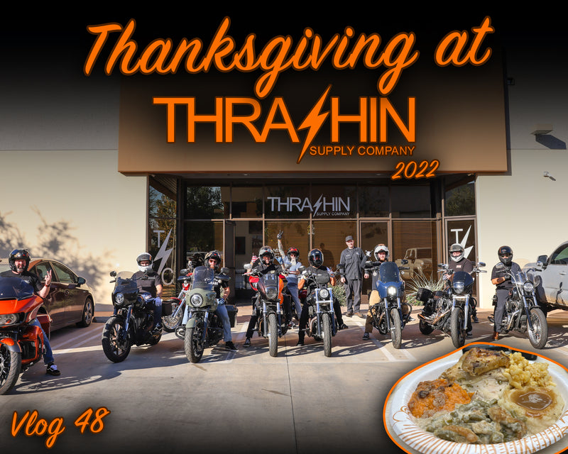 Thanksgiving at Thrashin Supply 2022! Vlog 48