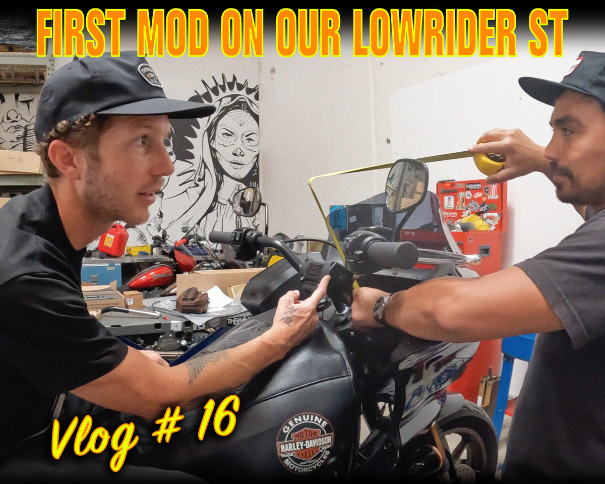 First MOD on our Lowrider ST - Vlog #16