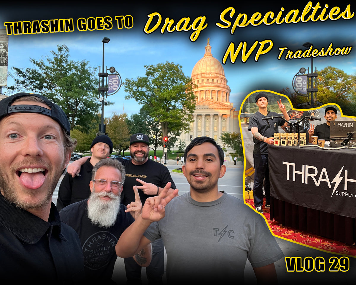 Straight from Sturgis SD to Madison WI - Vlog 29
