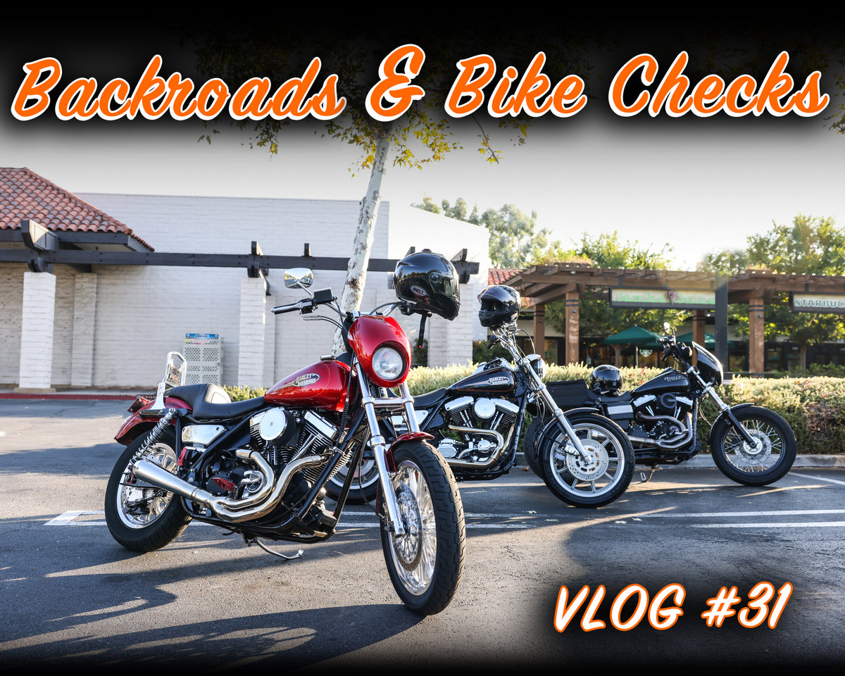 Backroads & Bike Checks - Vlog #31