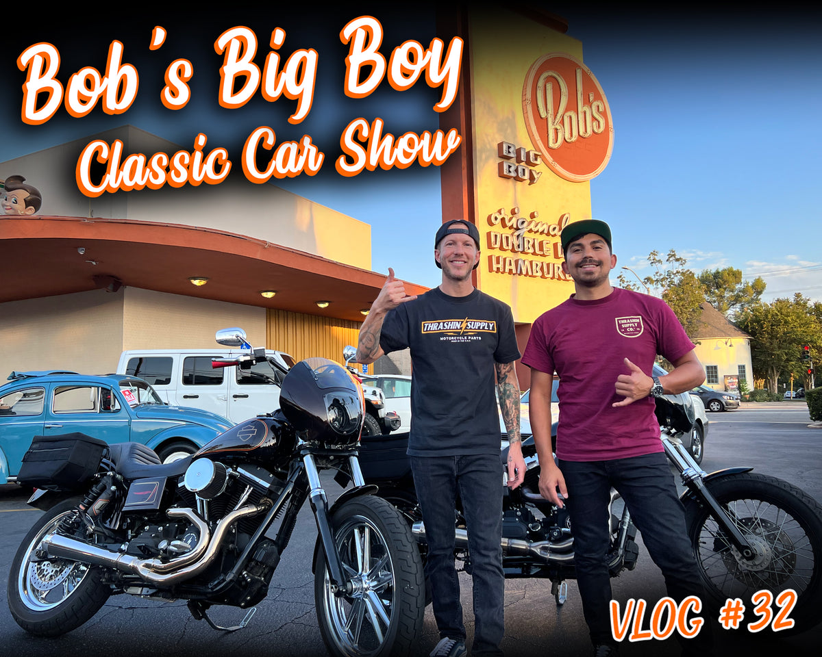 We hit Bob's Big Boy Friday Night Car Show - Vlog 32