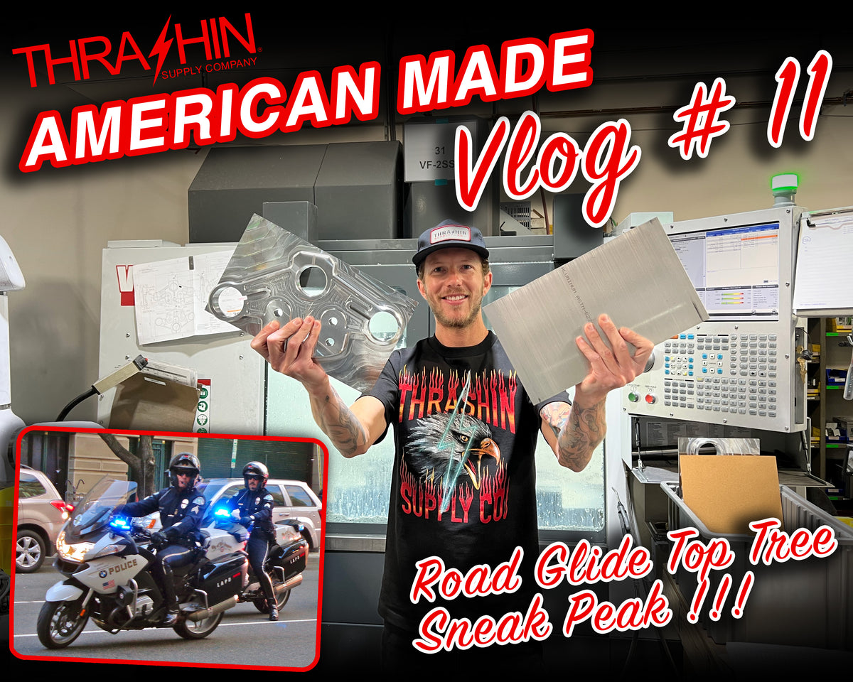 Made in America Harley-Davidson Parts! - Vlog 11