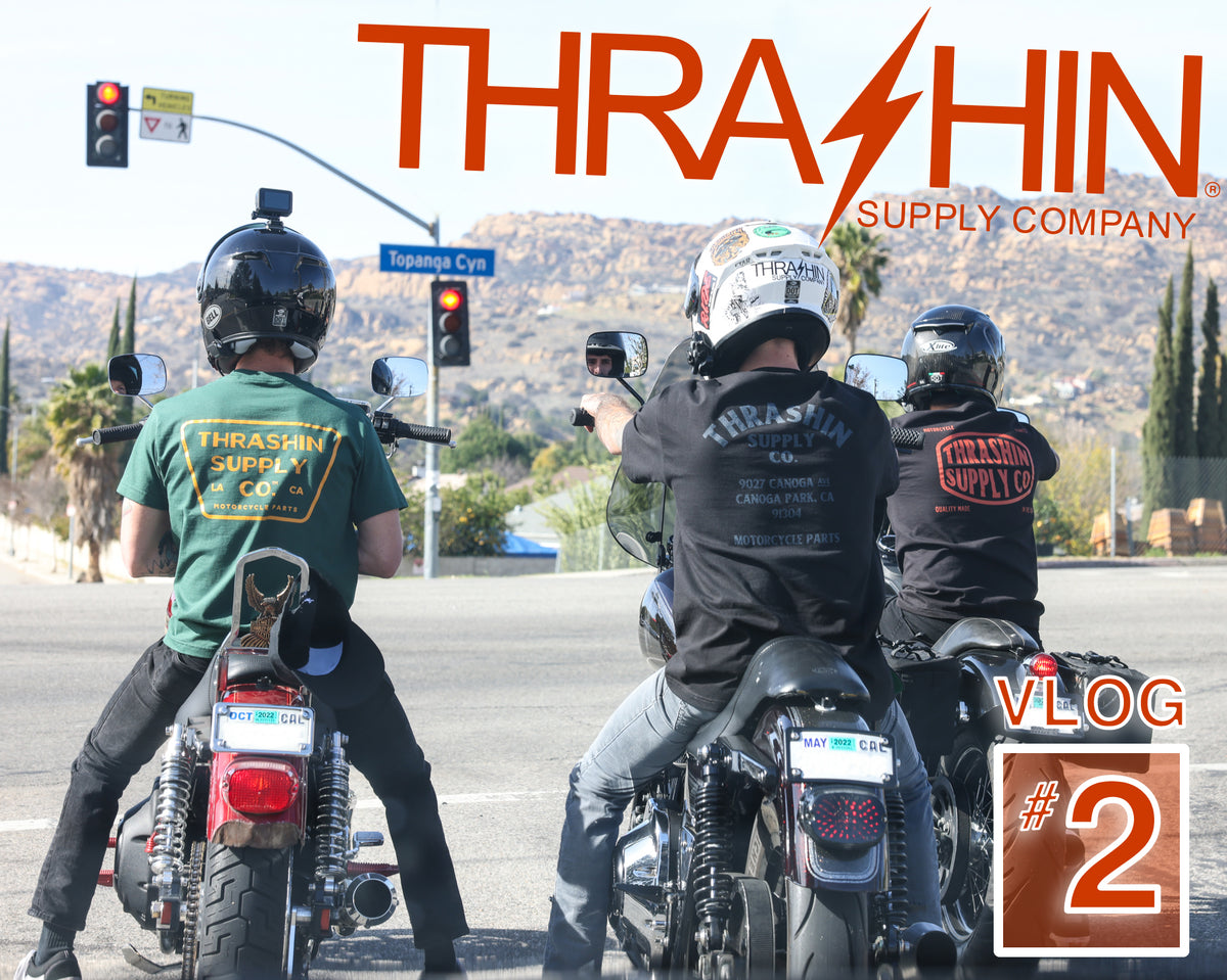 Harley Wheelies & Tacos - Thrashin Vlog #2