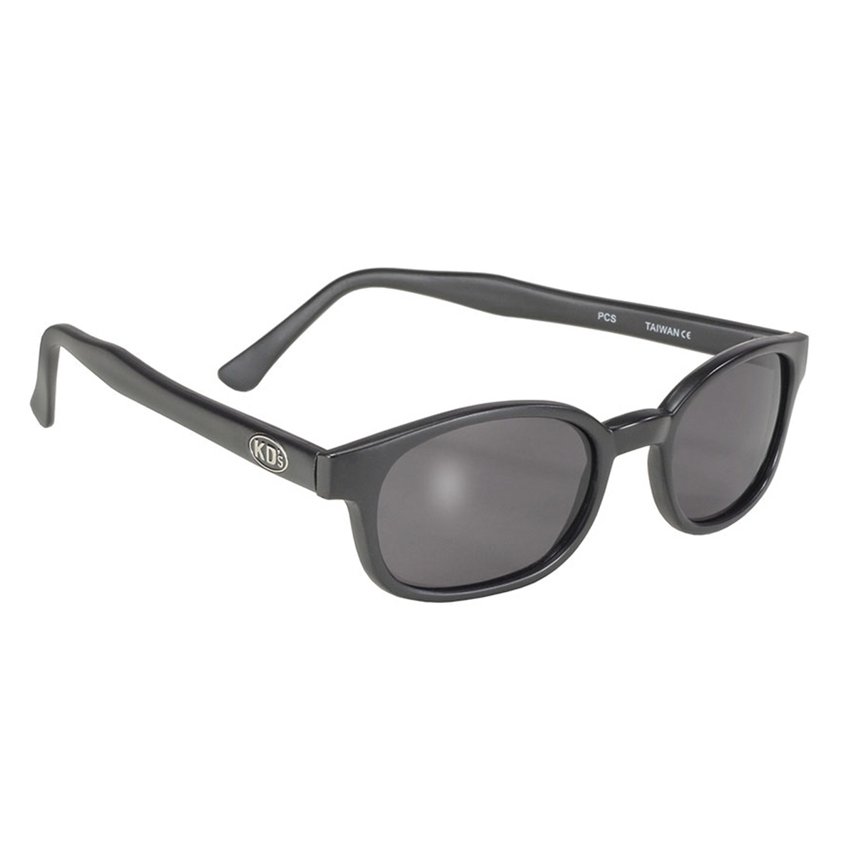 X-KD's - Matte Black Frame / Smoke Lens