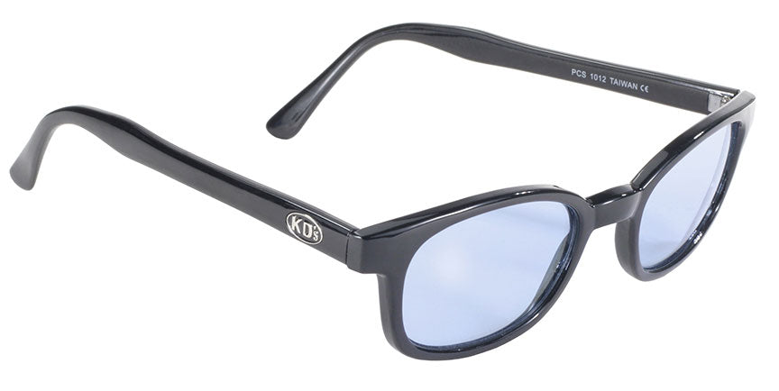 X-KD's - Black Frame / Light Blue Lens