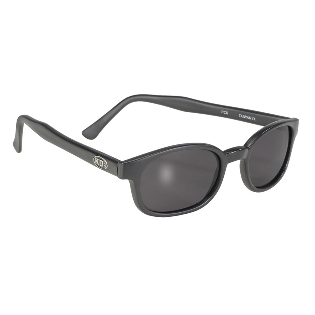 X-KD'S - Matte Black Frame / Dark Grey Lens