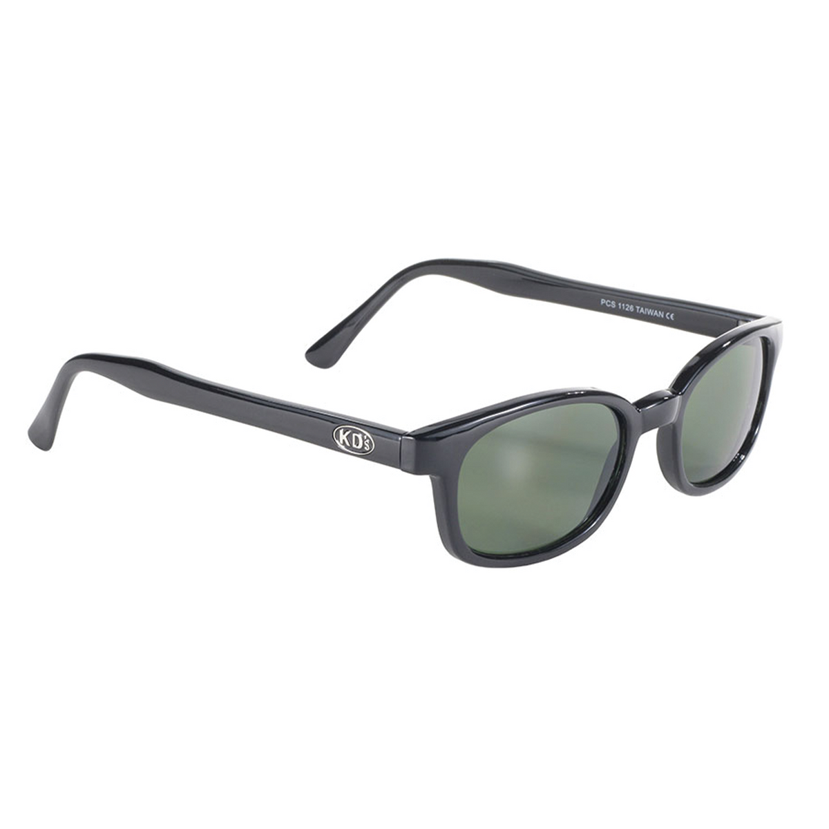 X-KD's - Black Frame / Dark Green Lens