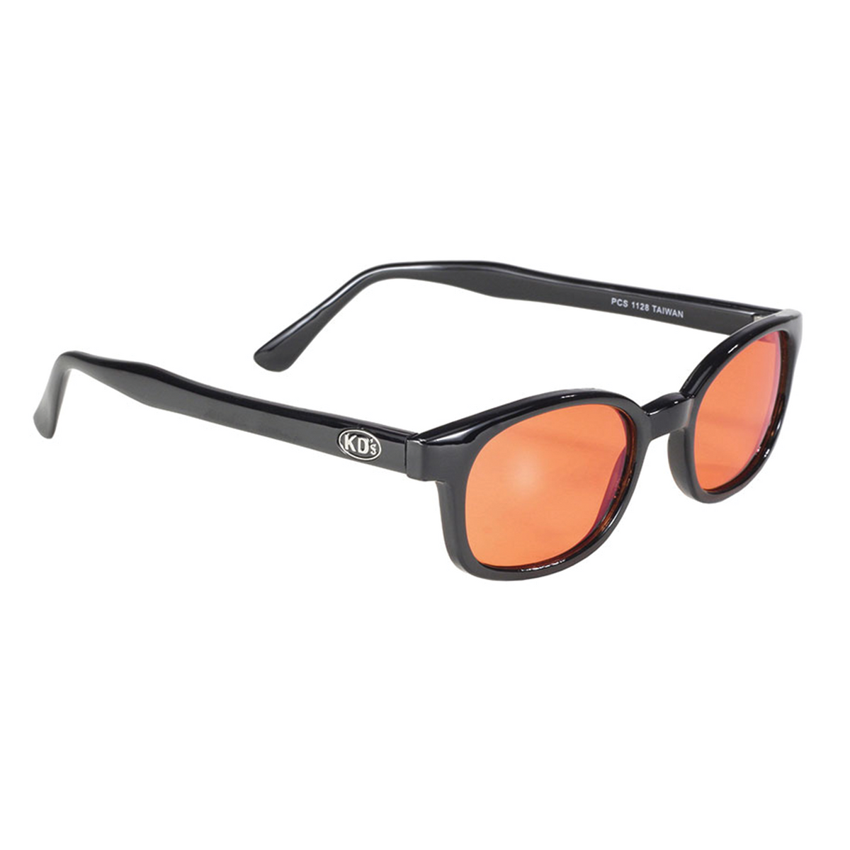 X-KD's - Black Frame / Orange Lens