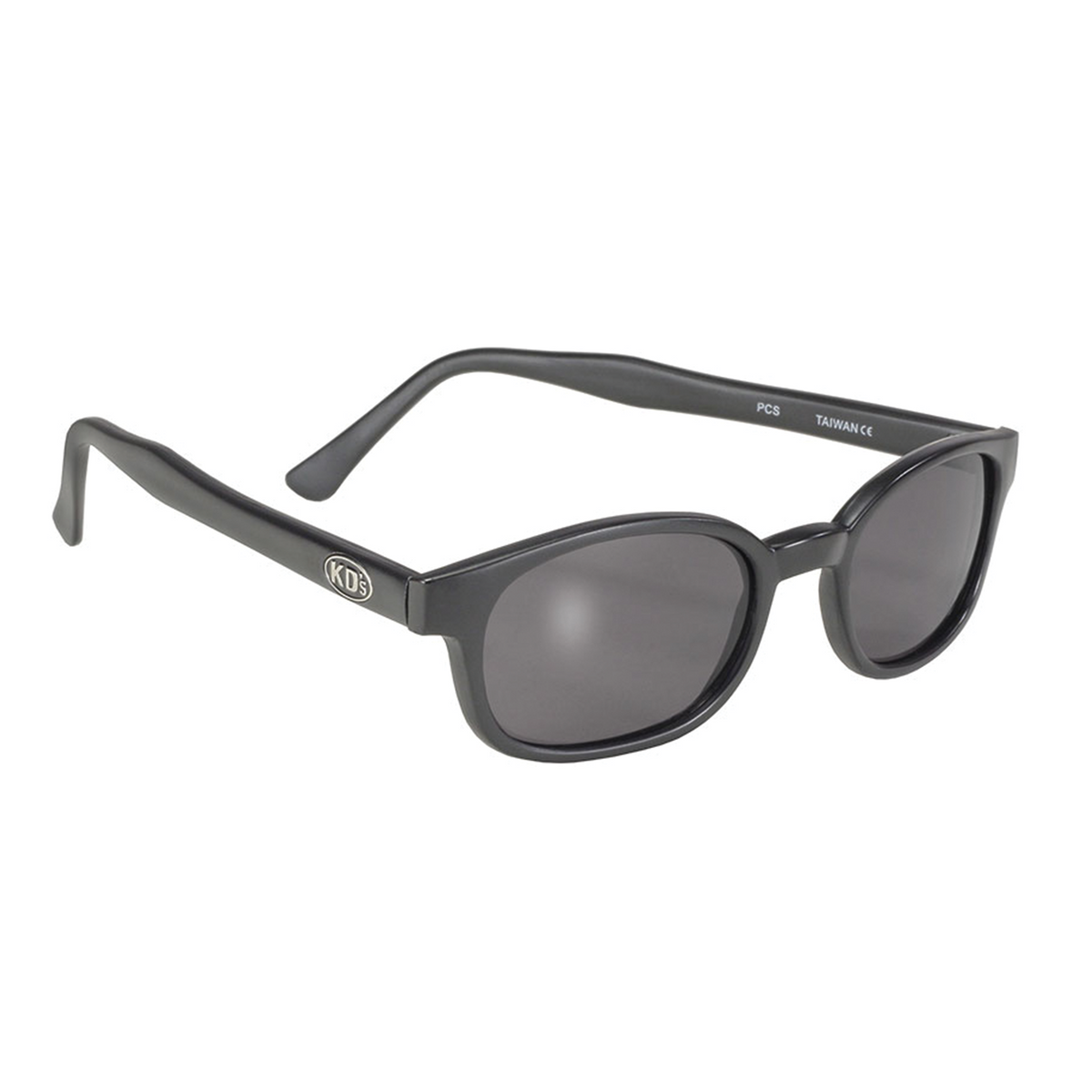 Original KD's - Matte Black Frame / Smoke Lens