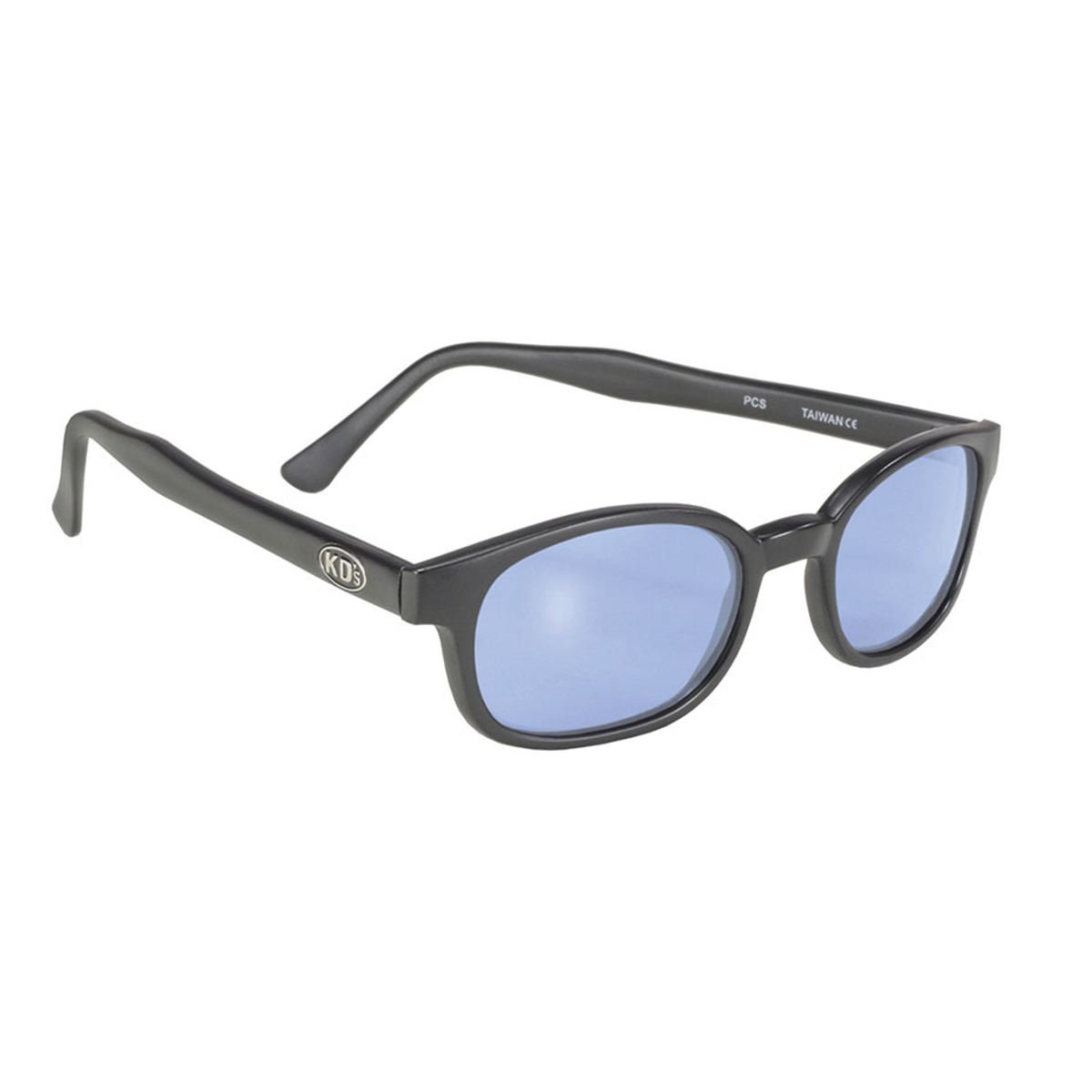 Original KD's - Matte Frame / Light Blue Lens