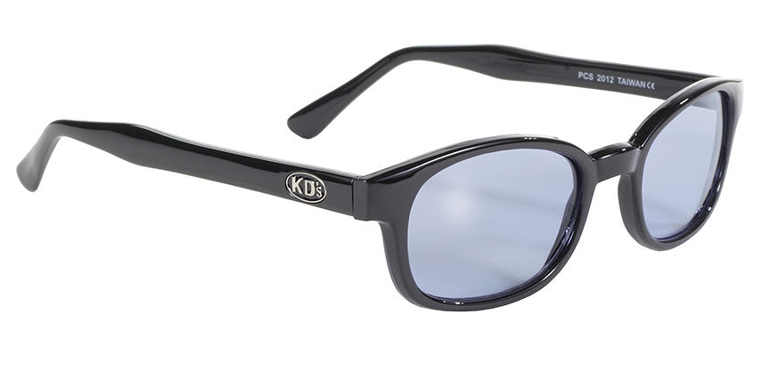 Original KD's - Black Frame / Light Blue Lens