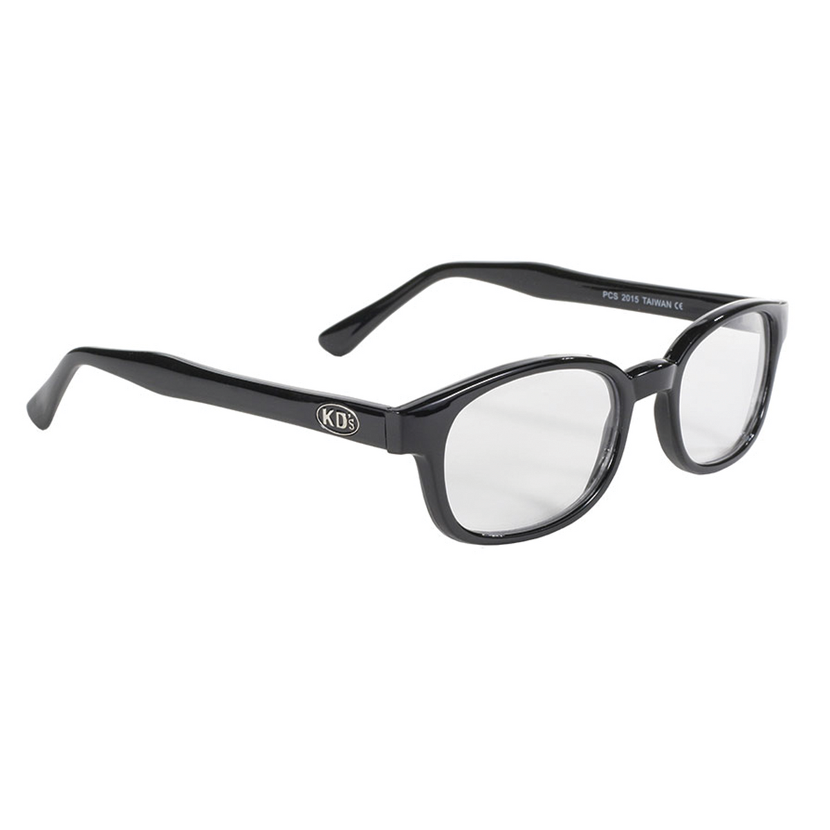 Original KD's - Black Frame / Clear Lens