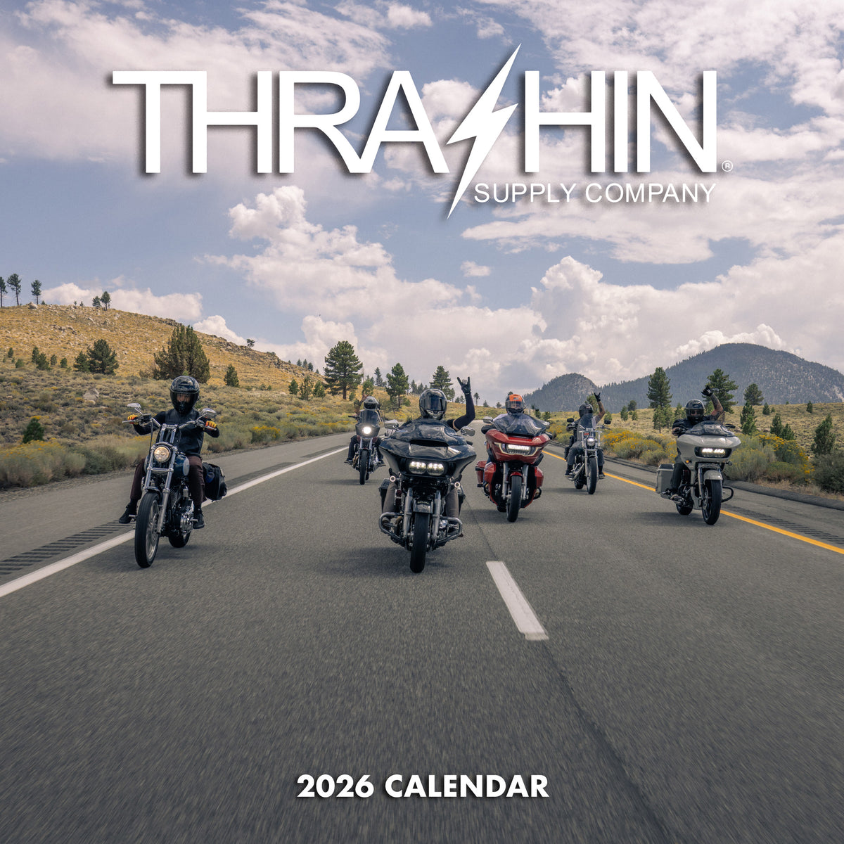 2026 Calendar - 12"x12"