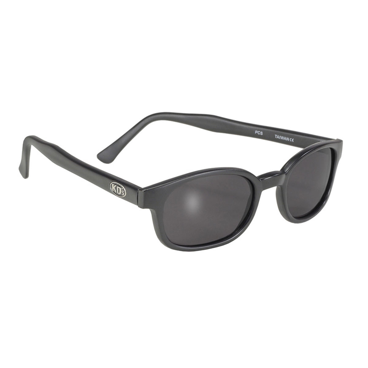 Original Kd's - Matte Black Frame / Dark Gray Lens