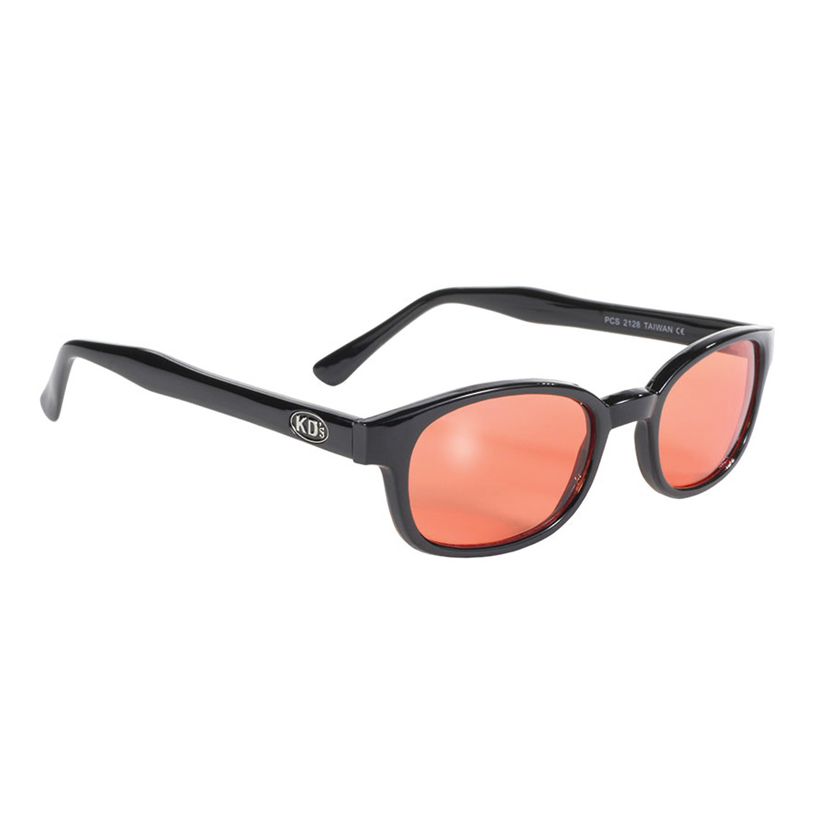 Original KD's - Black Frame / Orange Lens