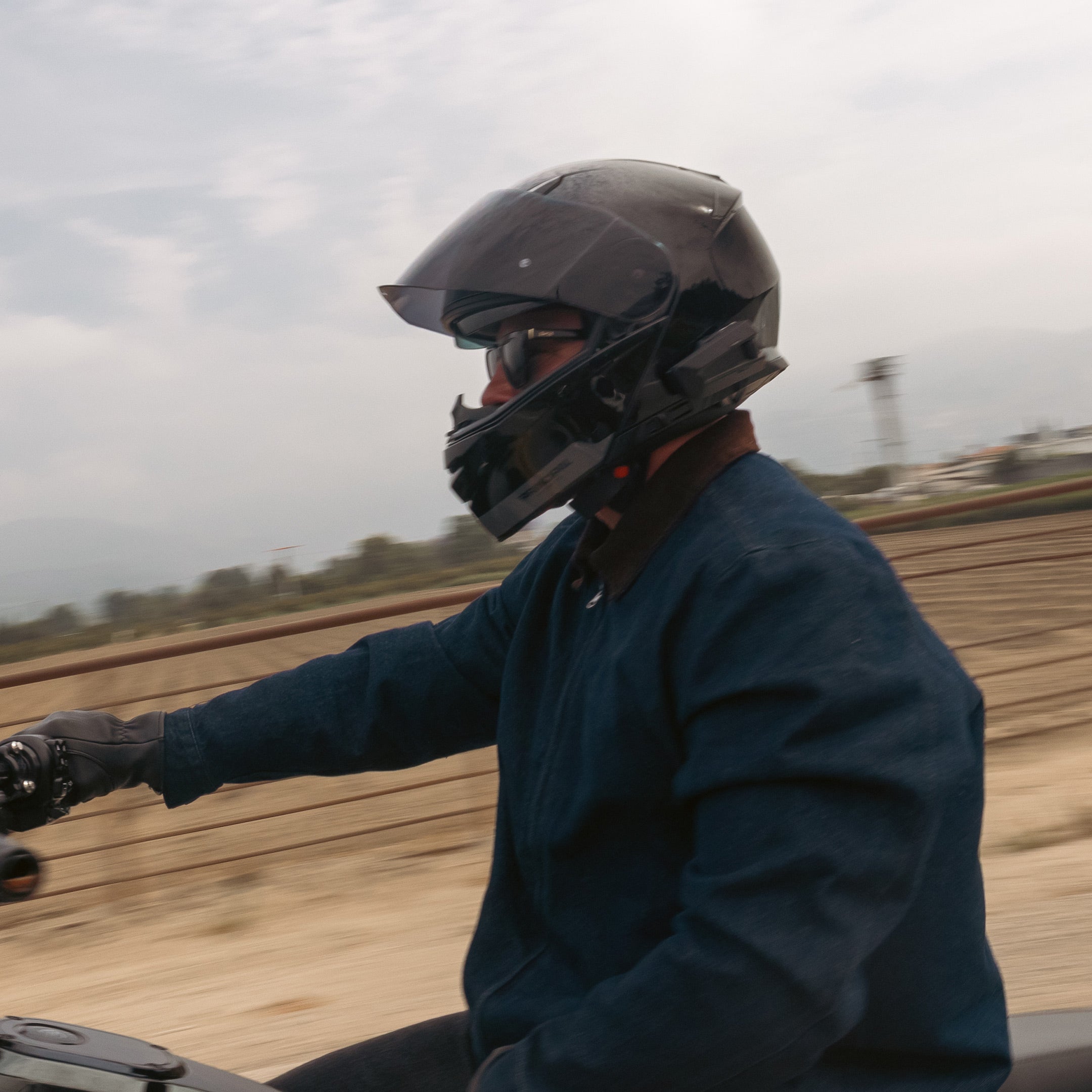 Principal 950 Modular Helmet - Black – Thrashin Supply