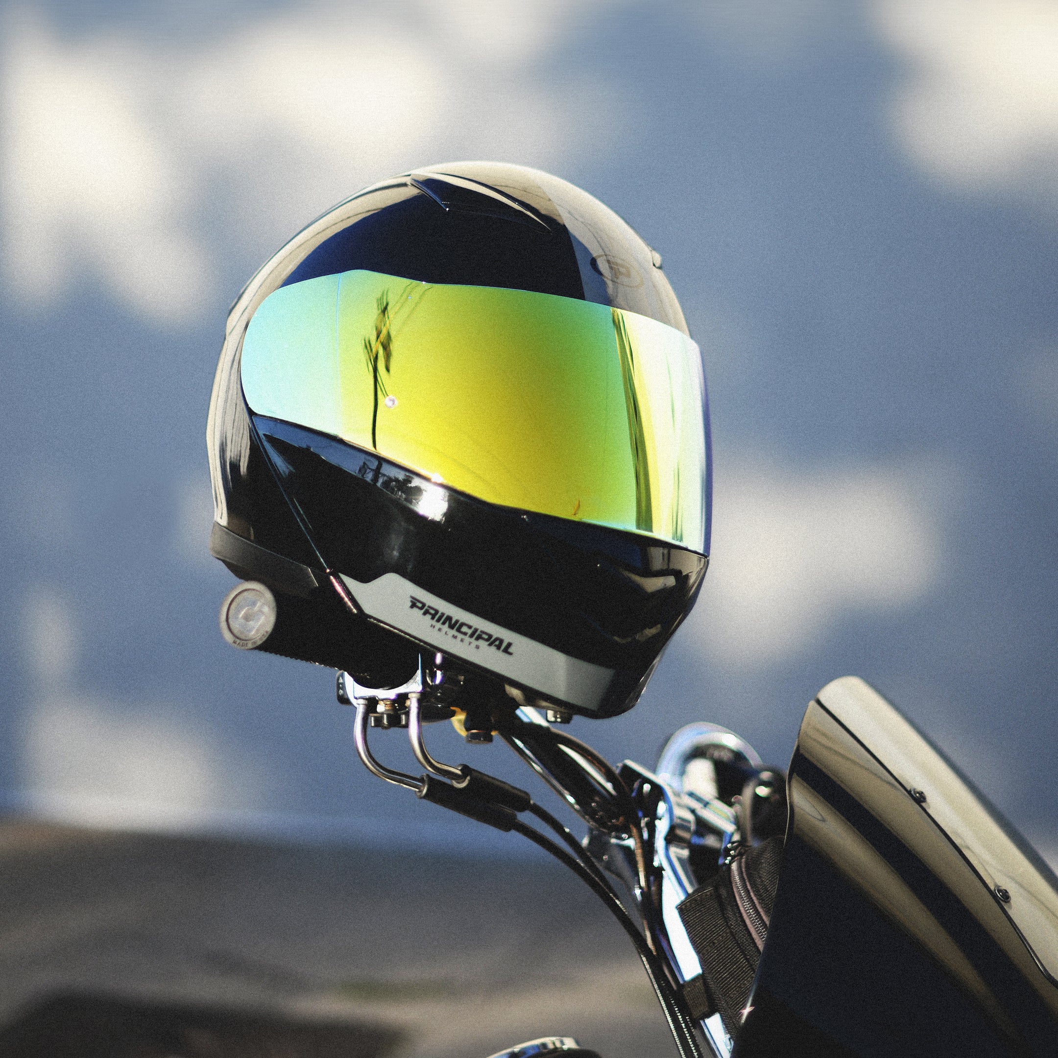 Principal 950 Modular Helmet - Black – Thrashin Supply