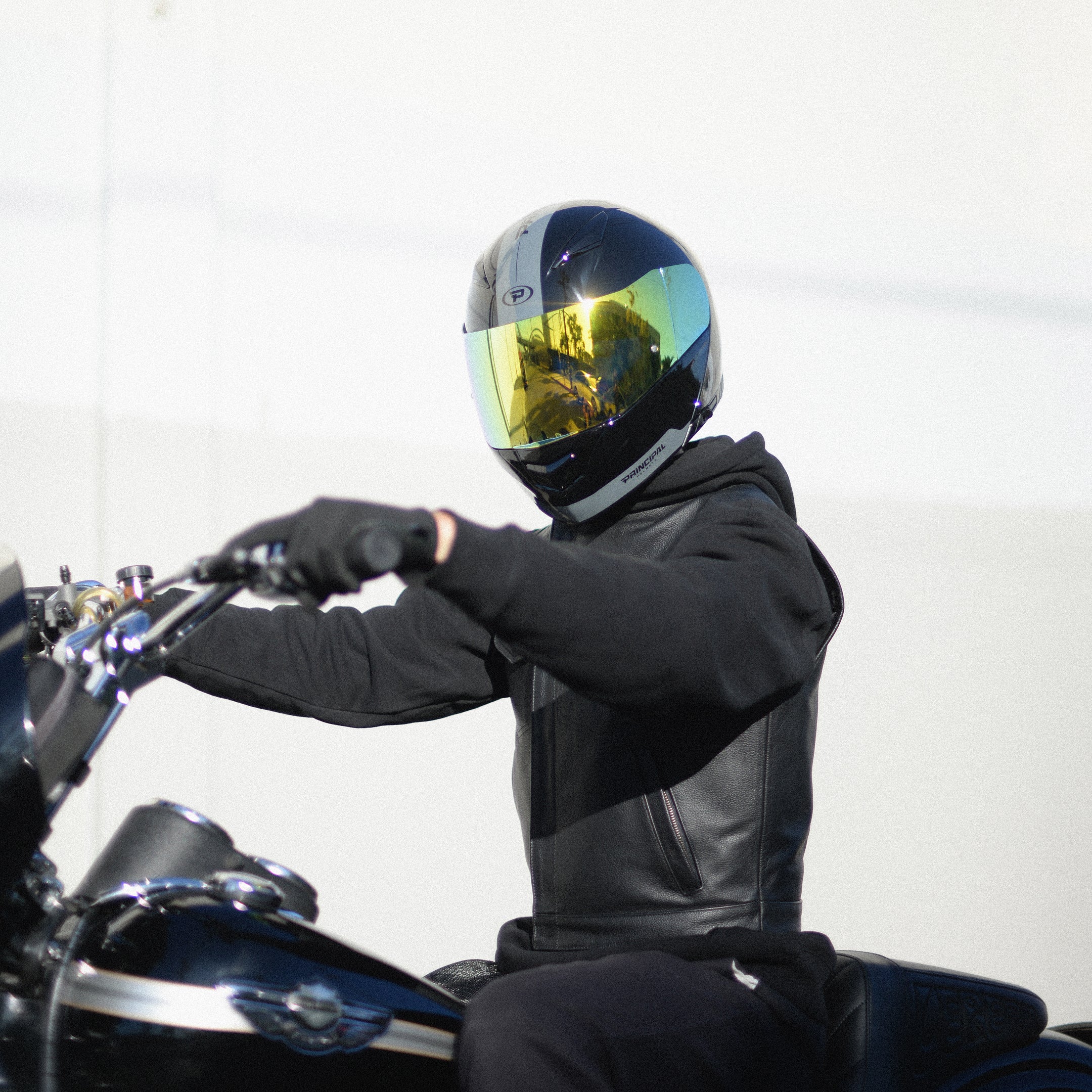 Principal 950 Modular Helmet - Black – Thrashin Supply