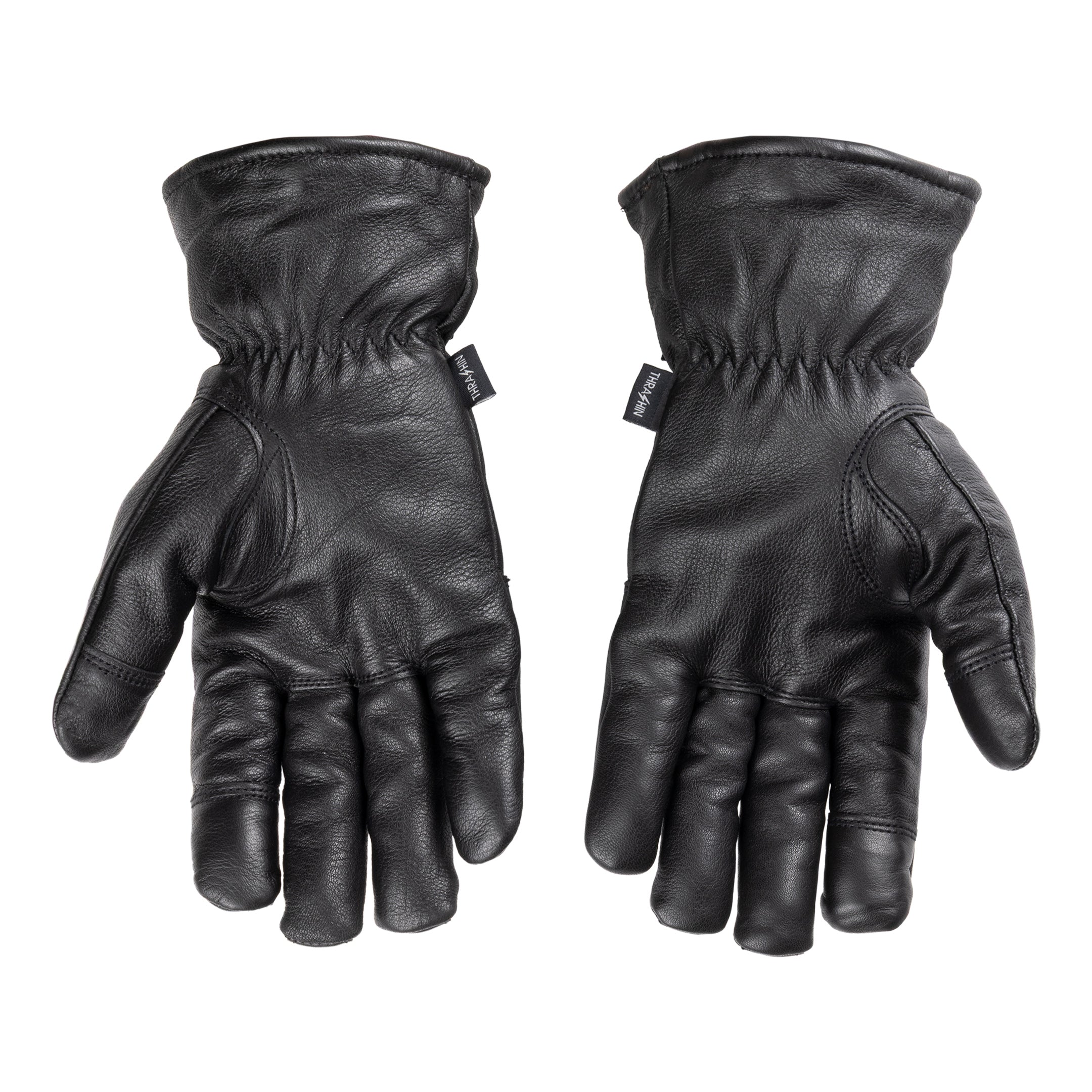 Thrashin Supply® Ace Roper Glove - Leather - Black