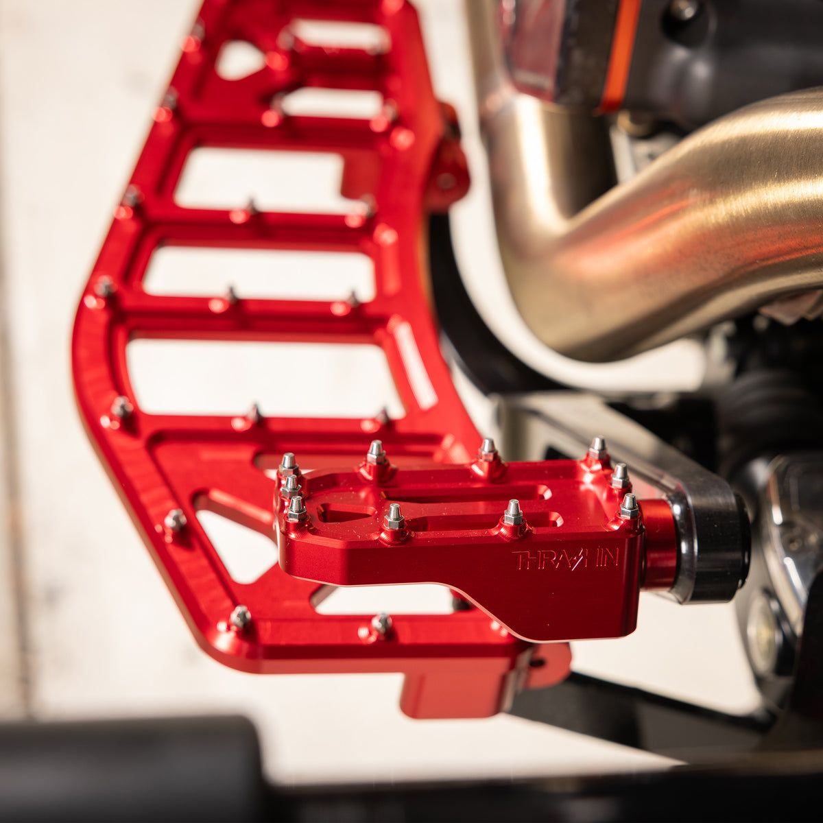 bagger mit pedalen Aggressor Brake Arm Pedal | Bagger