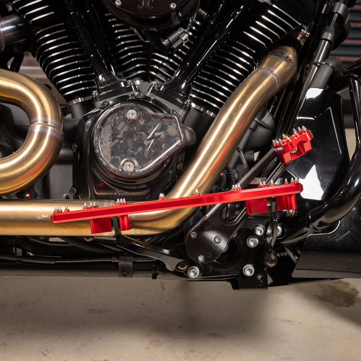 bagger mit pedalen Aggressor Brake Arm Pedal | Bagger