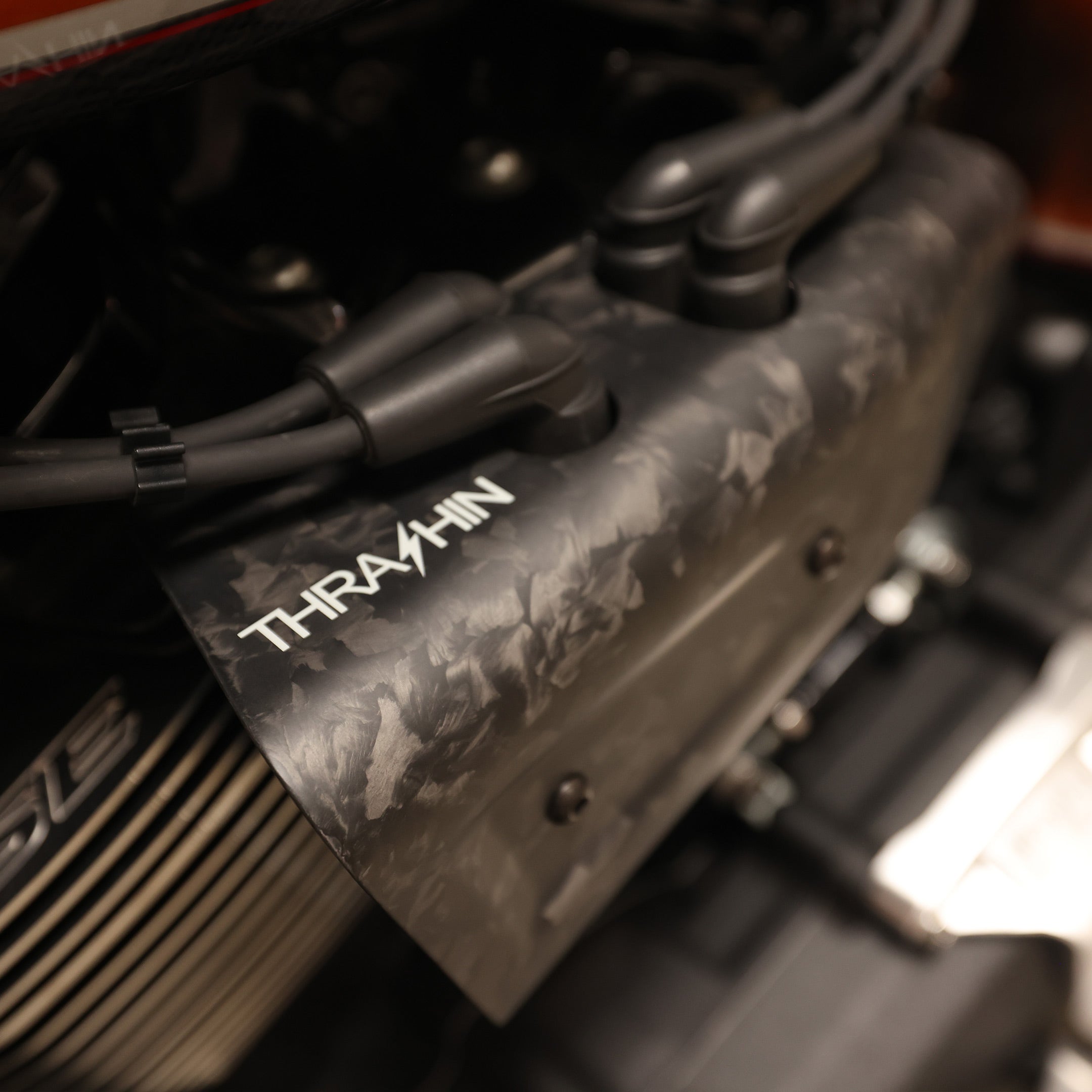 Air Scoop | Milwaukee Eight Engine - Matte Forged Carbon