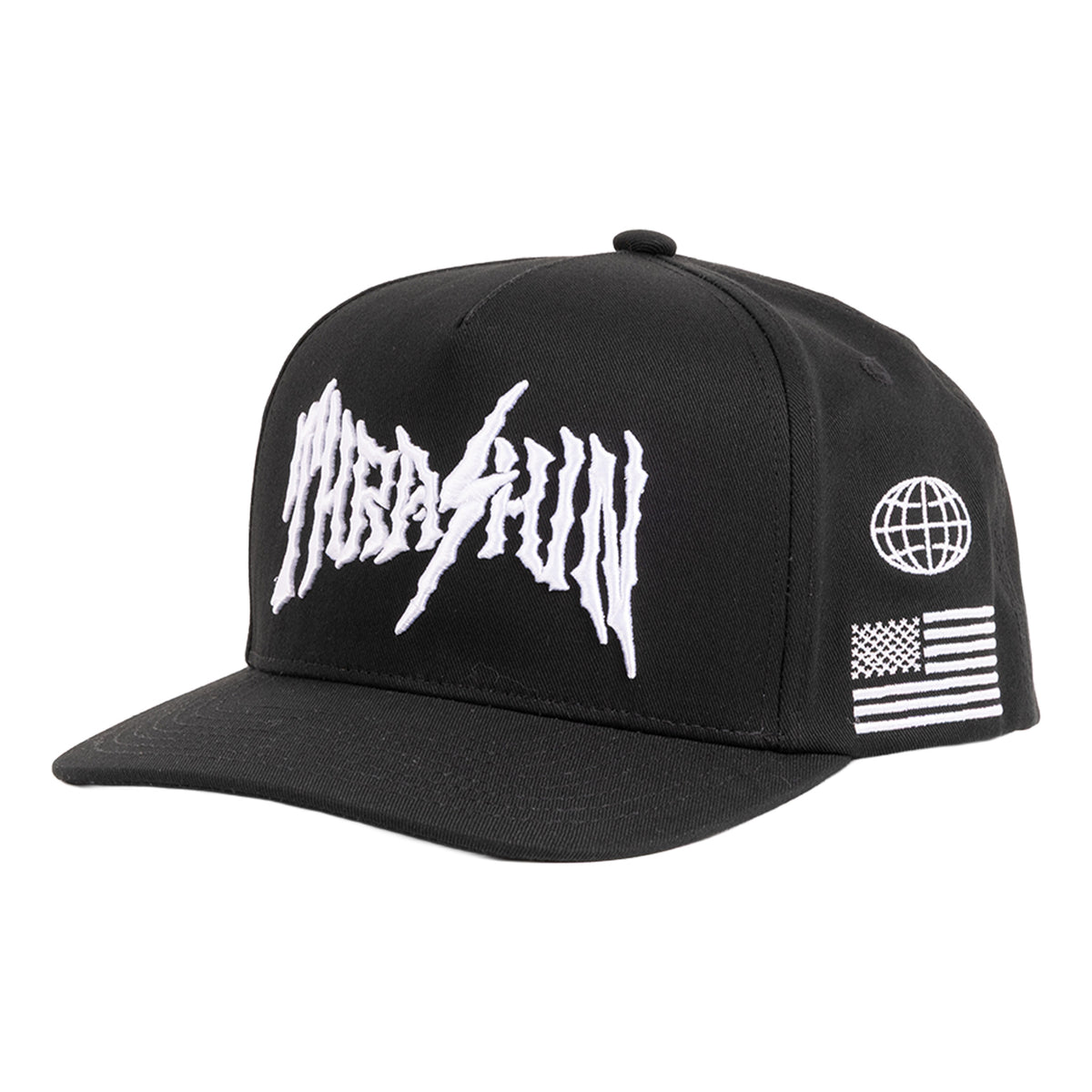 Alloy Snapback - Black (Estimated Ship Date: 11/22)