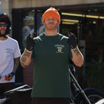 American V-Twin Tee - Forest Green