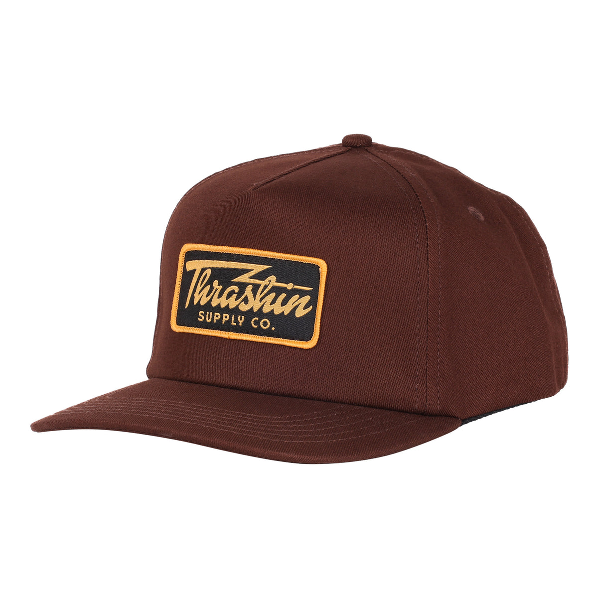 Atomic Snapback - Brown | Light Structure Slightly Curved Bill (COMING LATE MAY 2024)