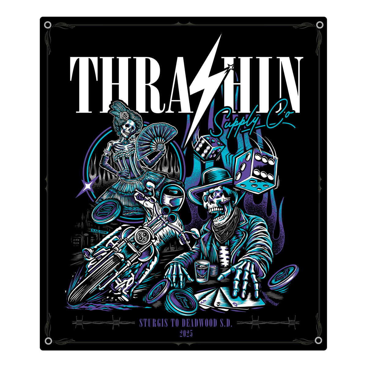 Sturgis 2025 Badlands Banner | Limited Edition