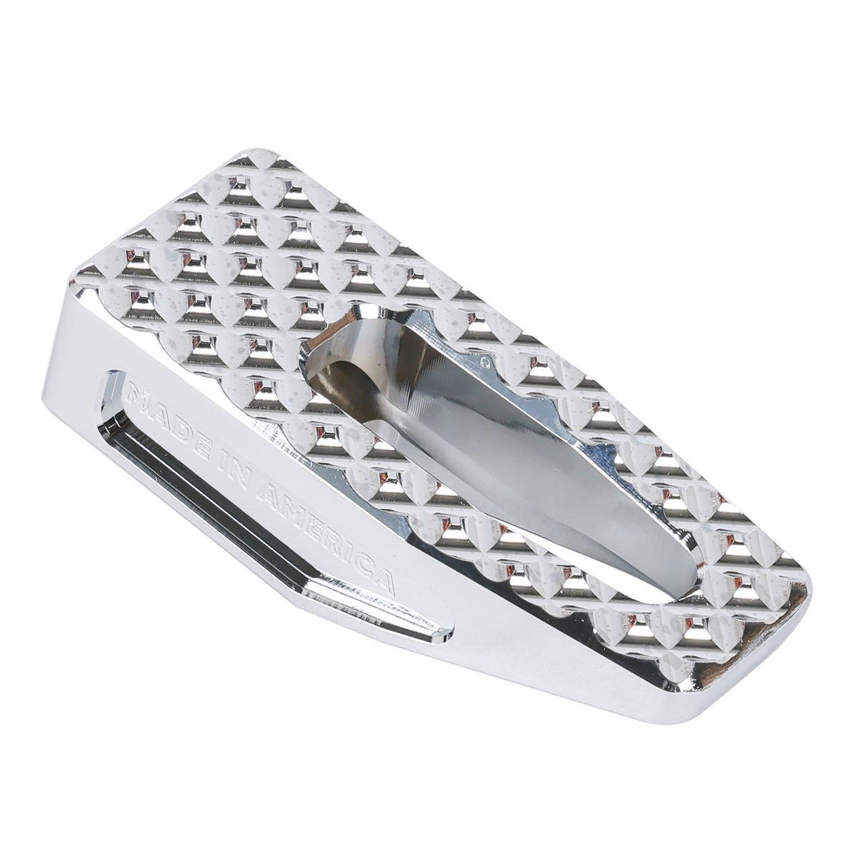 P-54 Slim Brake Arm Pedal - Chrome- Backorder