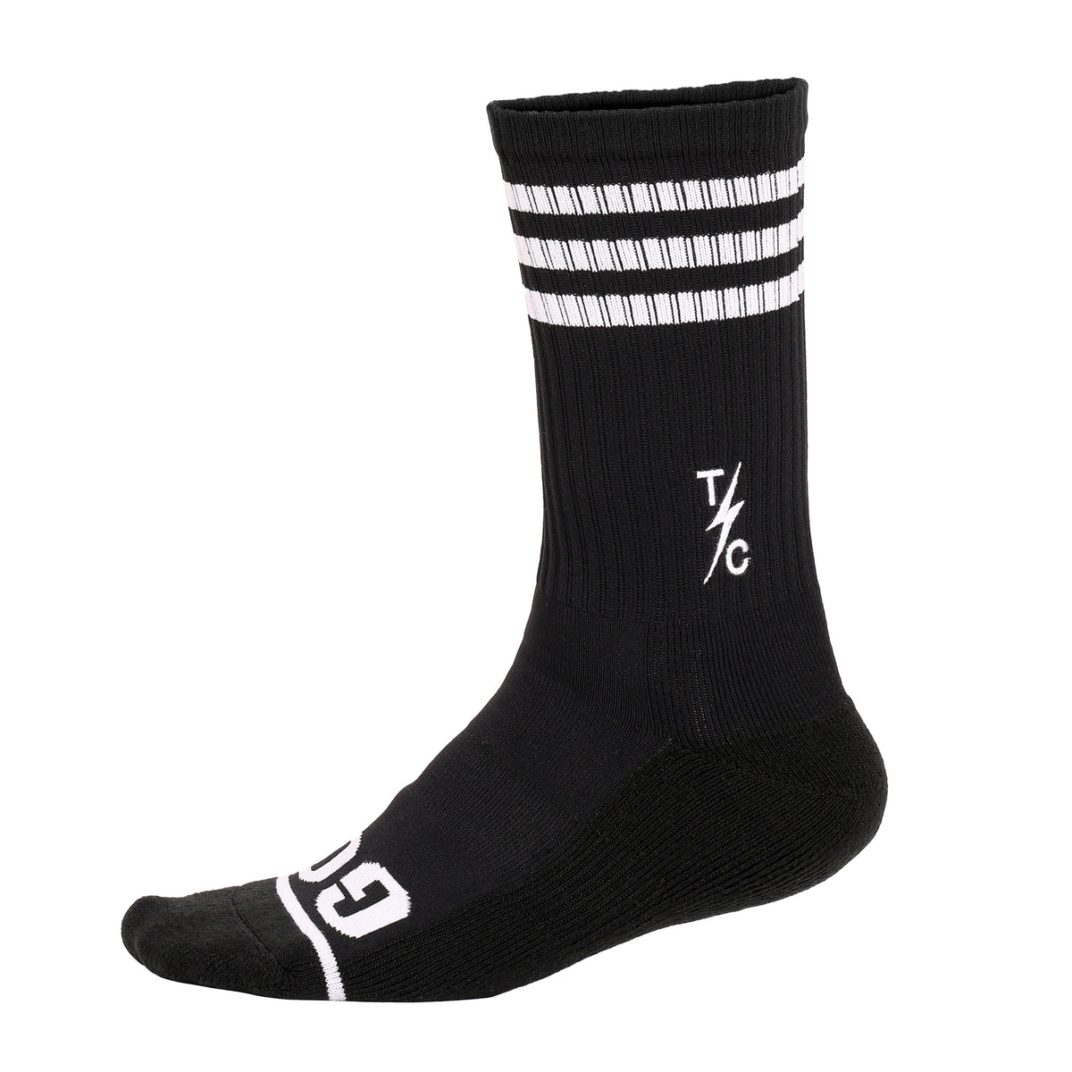 Striped Socks - Black - 3 Pack