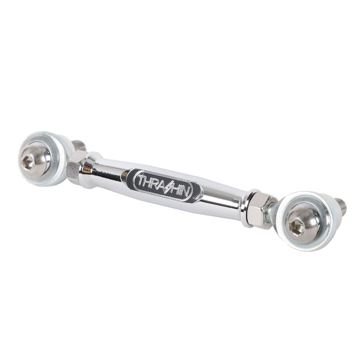 M8 Softail Adjustable Brake Linkage - Chrome- Backorder