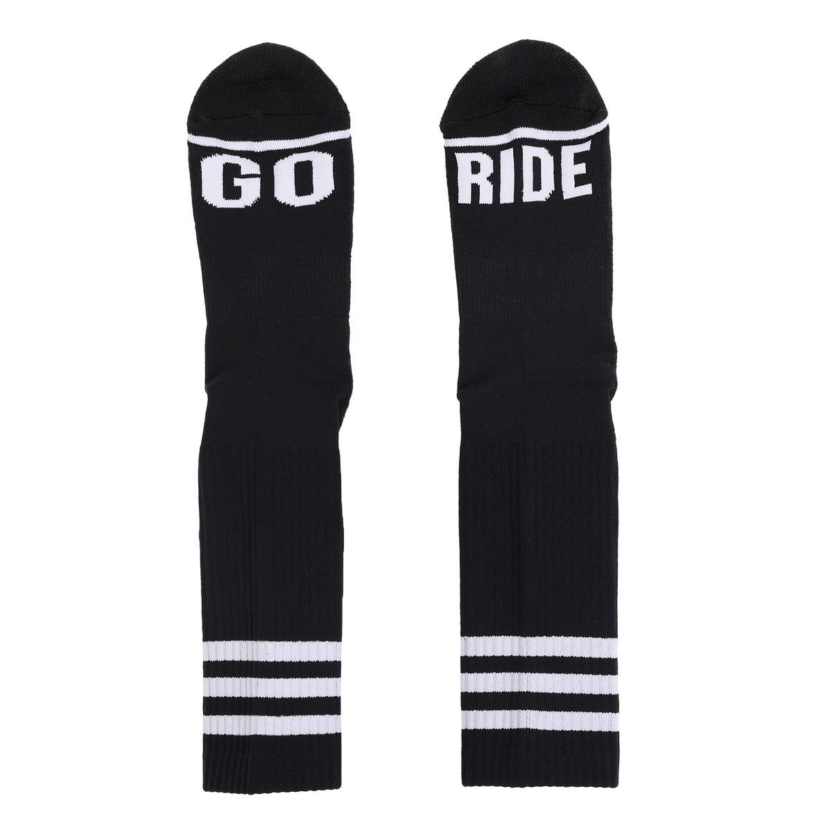 Striped Socks - Black - 3 Pack