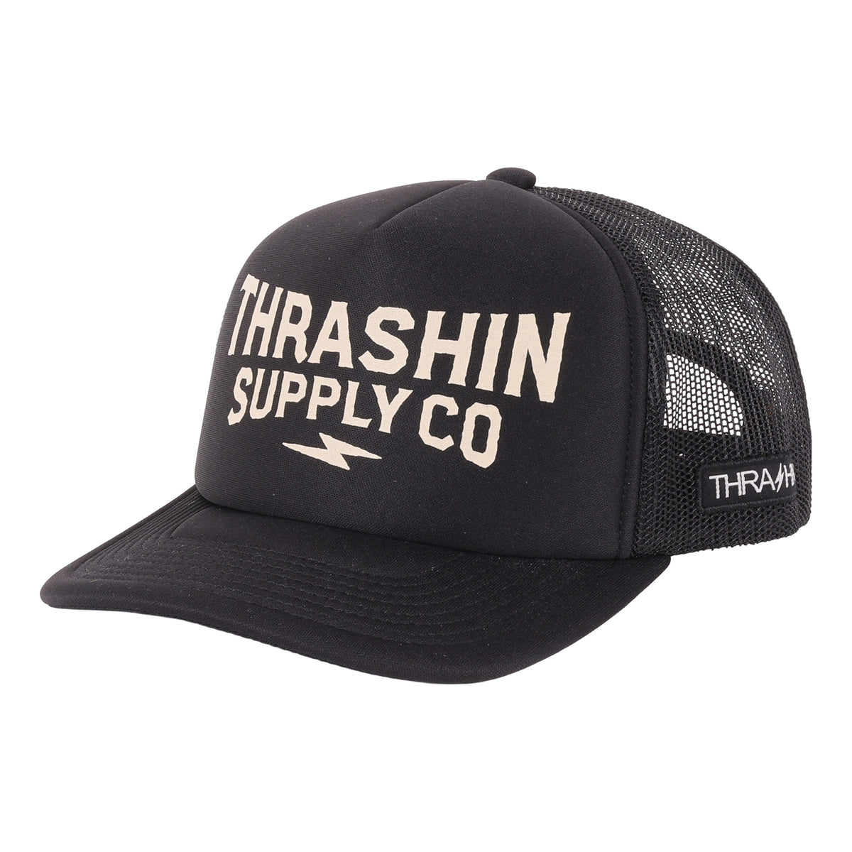 Brute Foam Trucker Snapback - Black