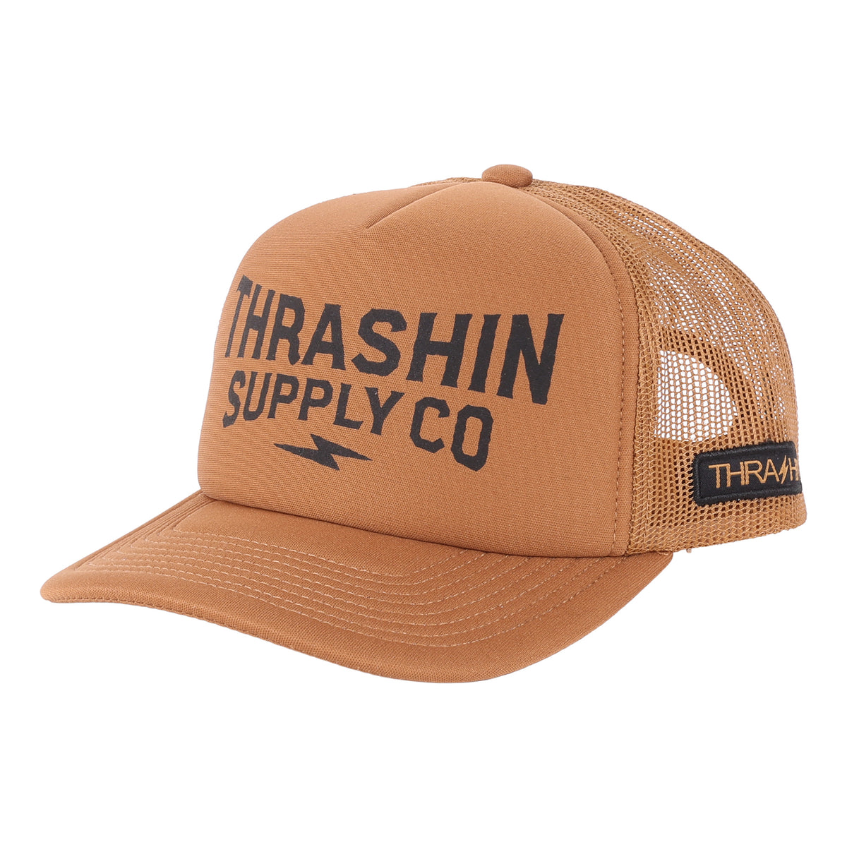 Brute Foam Trucker Snapback - Vintage Gold