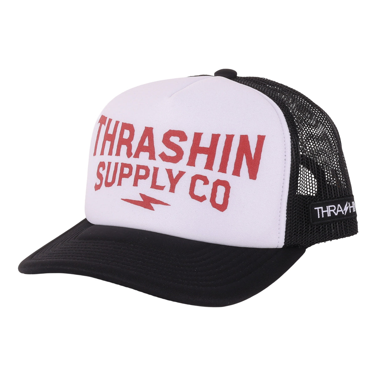 Brute Foam Trucker Snapback - Black/White