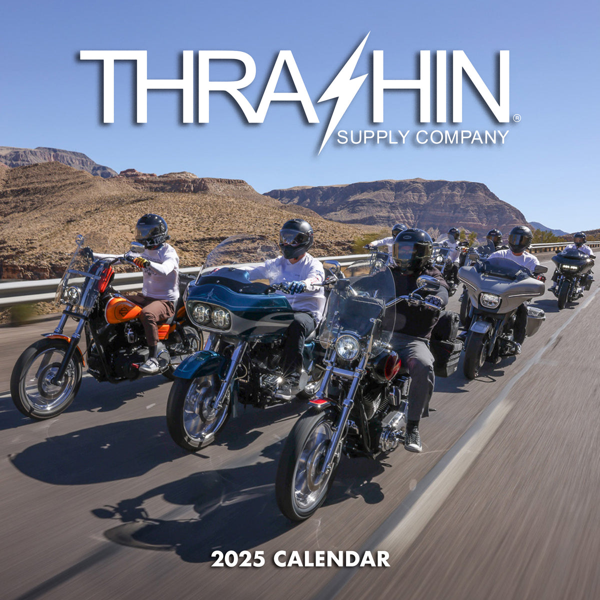 2025 Calendar - 12"x12" - BACKORDERED