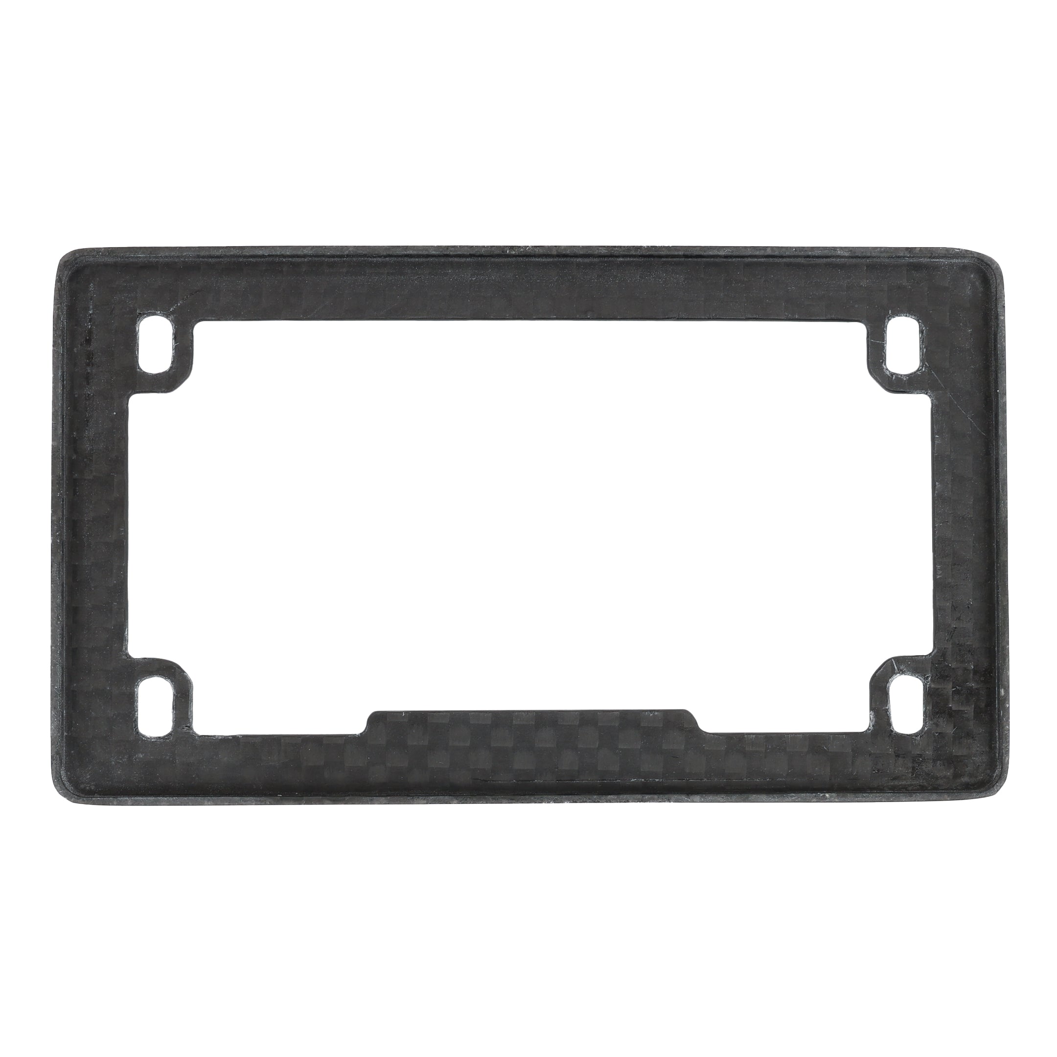 Carbon Fiber License Plate Frame - Gloss Woven – Thrashin Supply