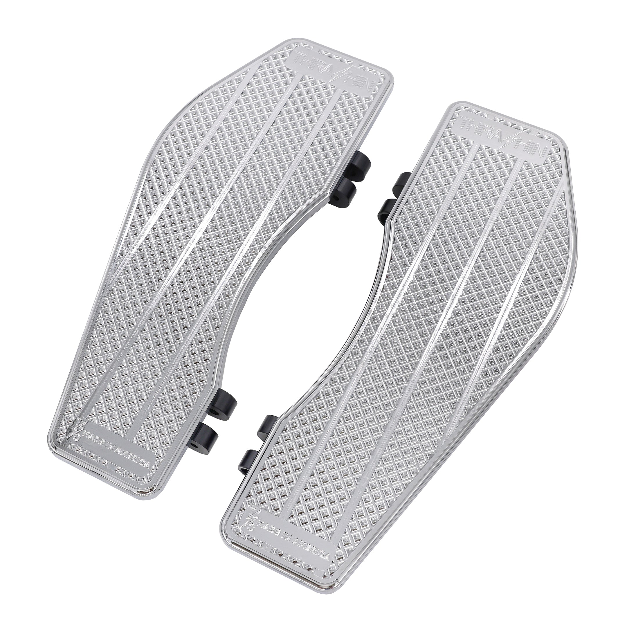 303SURFBOARDS 303×JJ2 Thrashin Supply Co. Chrome Bagger Floorboards