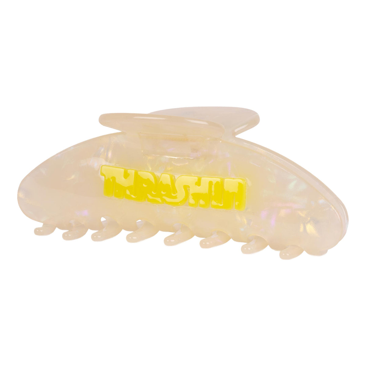 Women's Hair Clip - White Tortoise