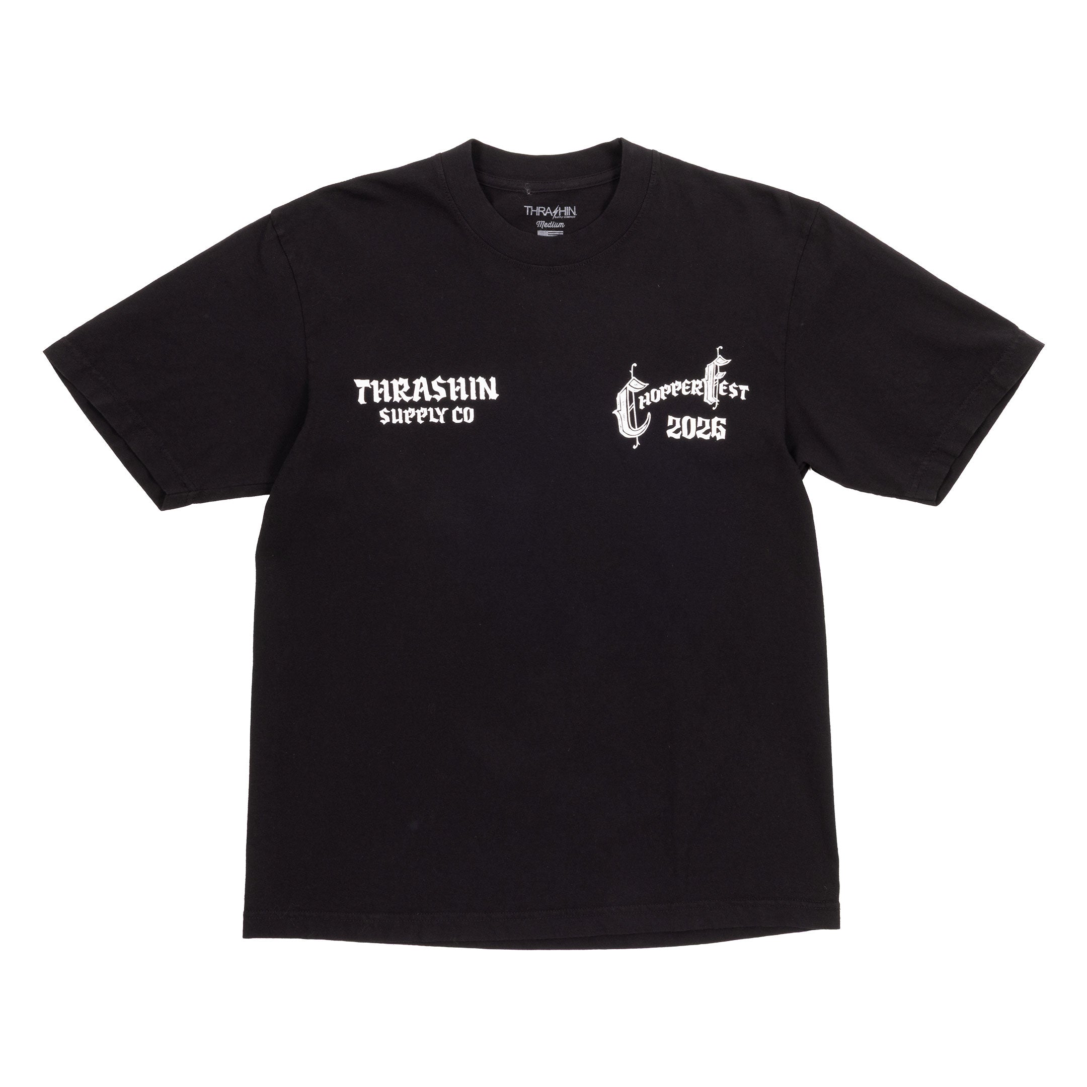 Thrashin® x David Mann Chopper Fest® | Jail Break Tee - Black
