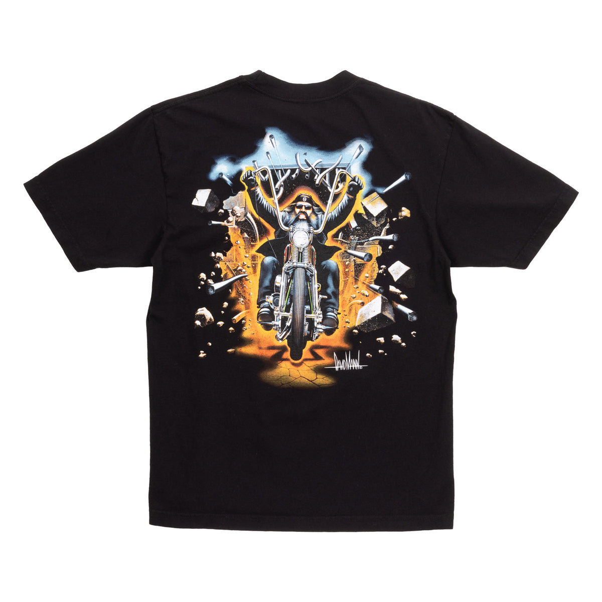 Thrashin® x David Mann Chopper Fest® | Jail Break Tee - Black