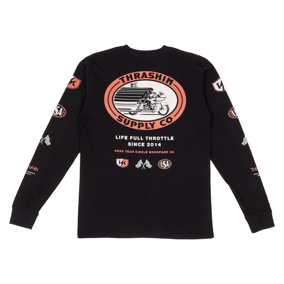 Drag Race Long Sleeve - Premium - Black