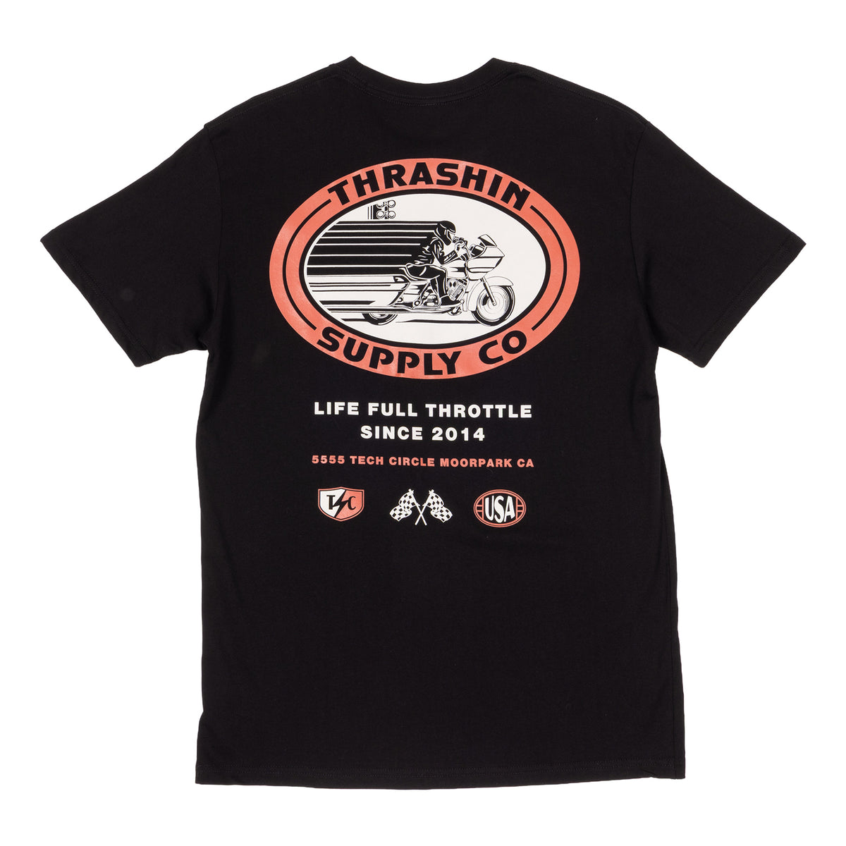 Drag Race Tee - Premium - Black